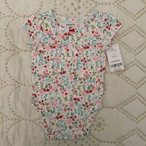 Carter’s Short Sleeve Onesie - Sz 3 Mo